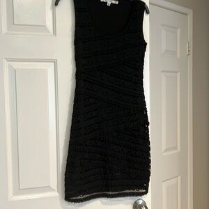 Studio M black lacy dress.